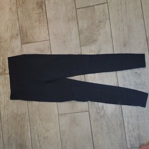 Ivivva by Lululemon black moto leggings